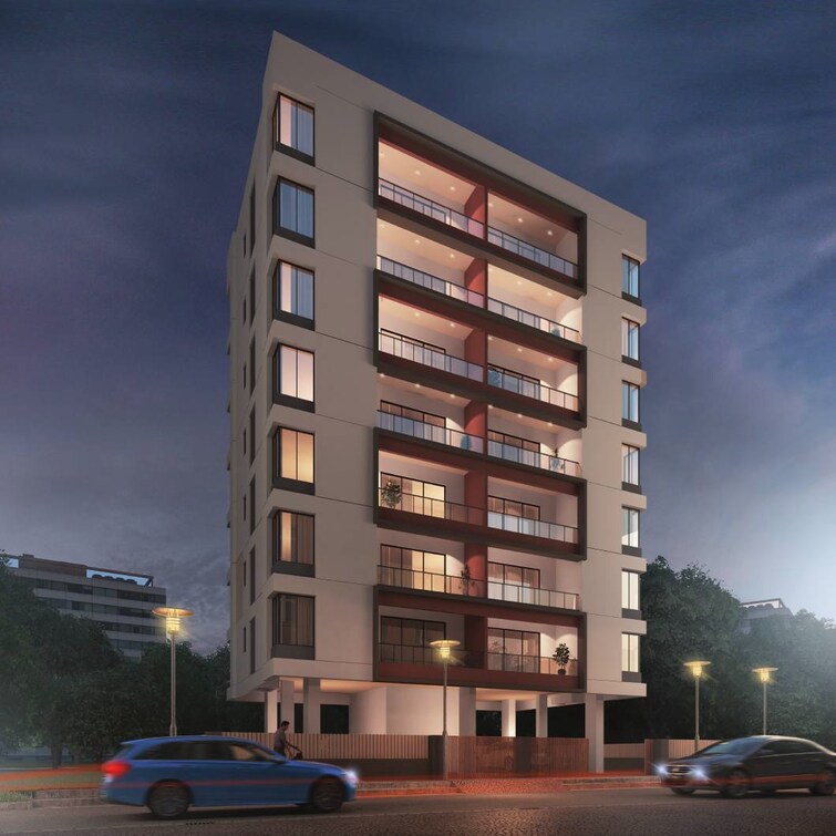 Shree Ganesh Atlantis Apartment Exteriors