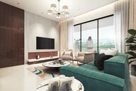 Shree Ganesh Atlantis Apartment Interiors