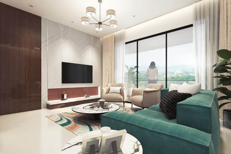 Shree Ganesh Atlantis Apartment Interiors