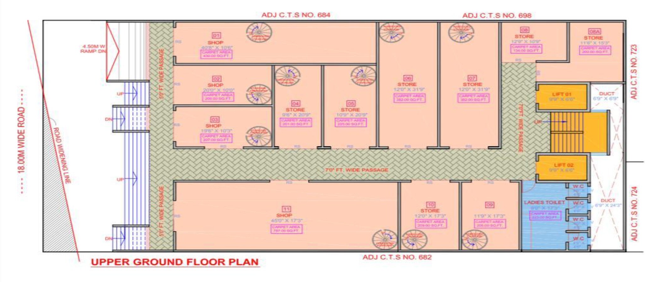 Shree Kuber Business Hub Floor Plans