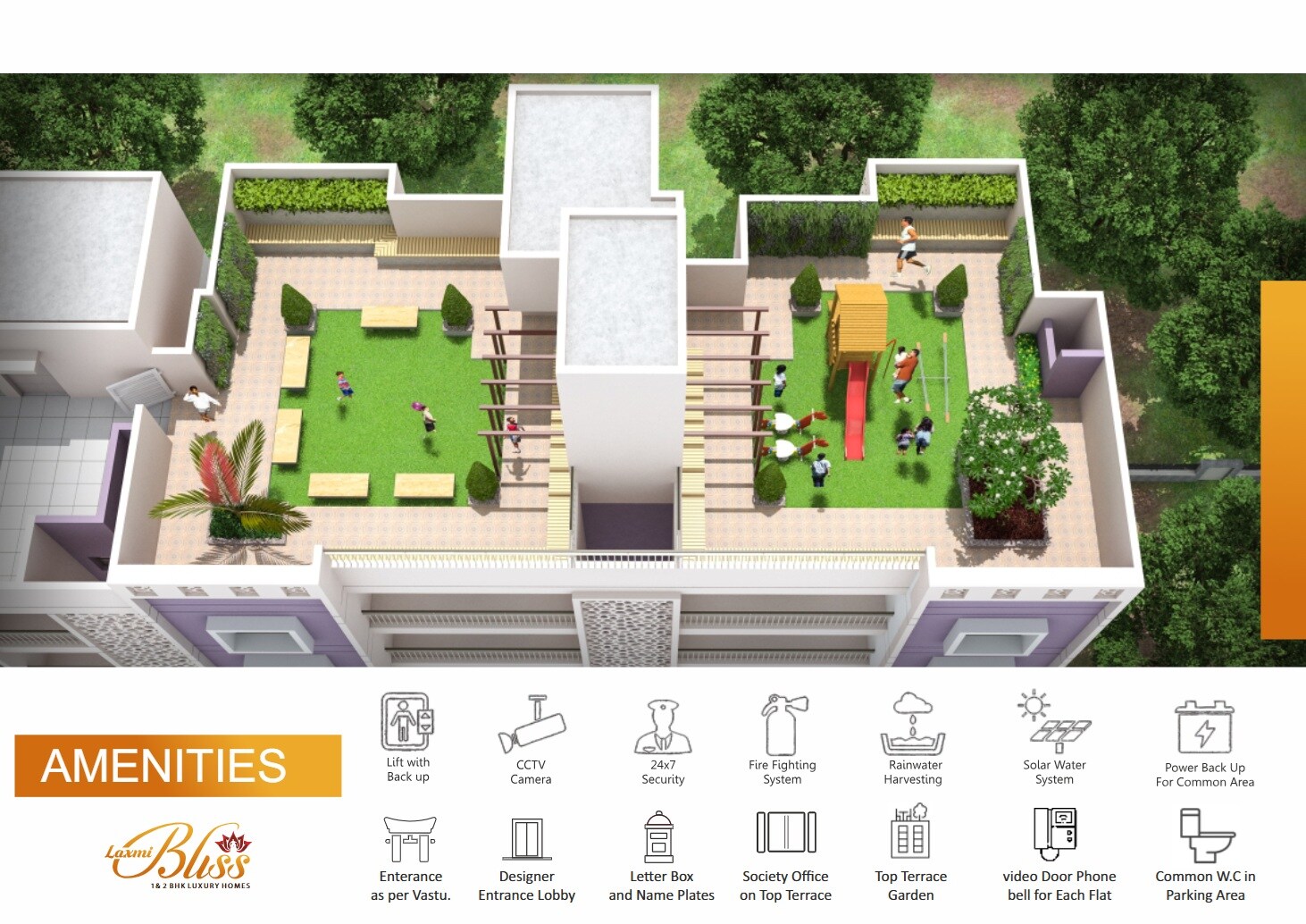 Shree Laxmi Bliss Amenities-Features