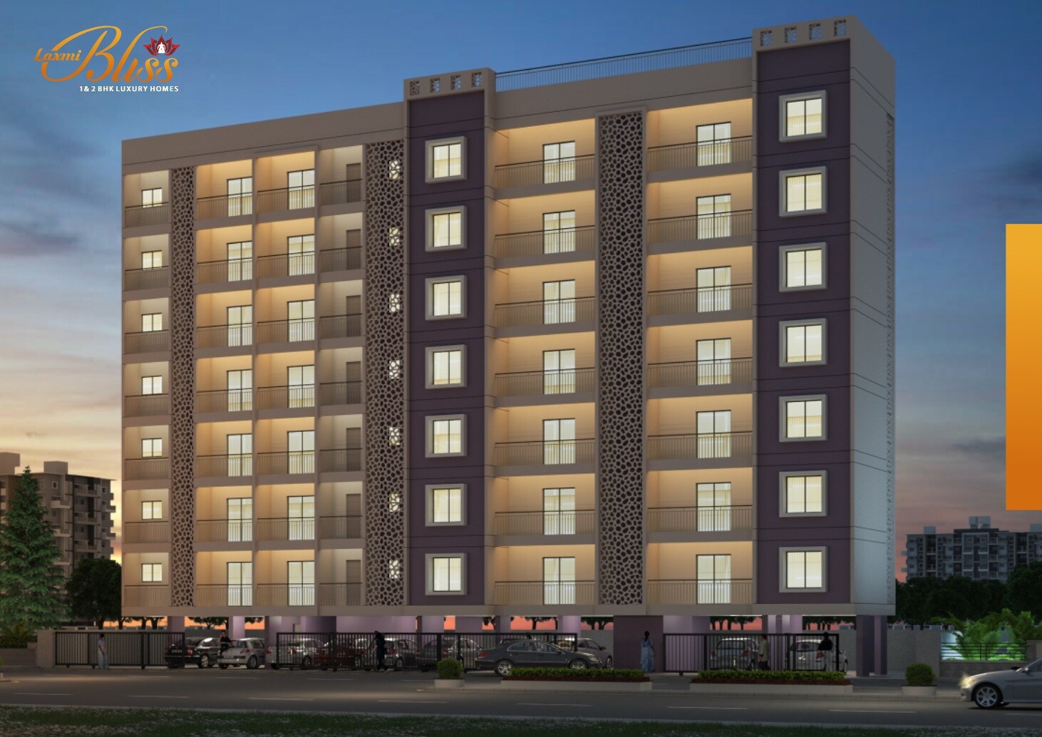Shree Laxmi Bliss Apartment Exteriors
