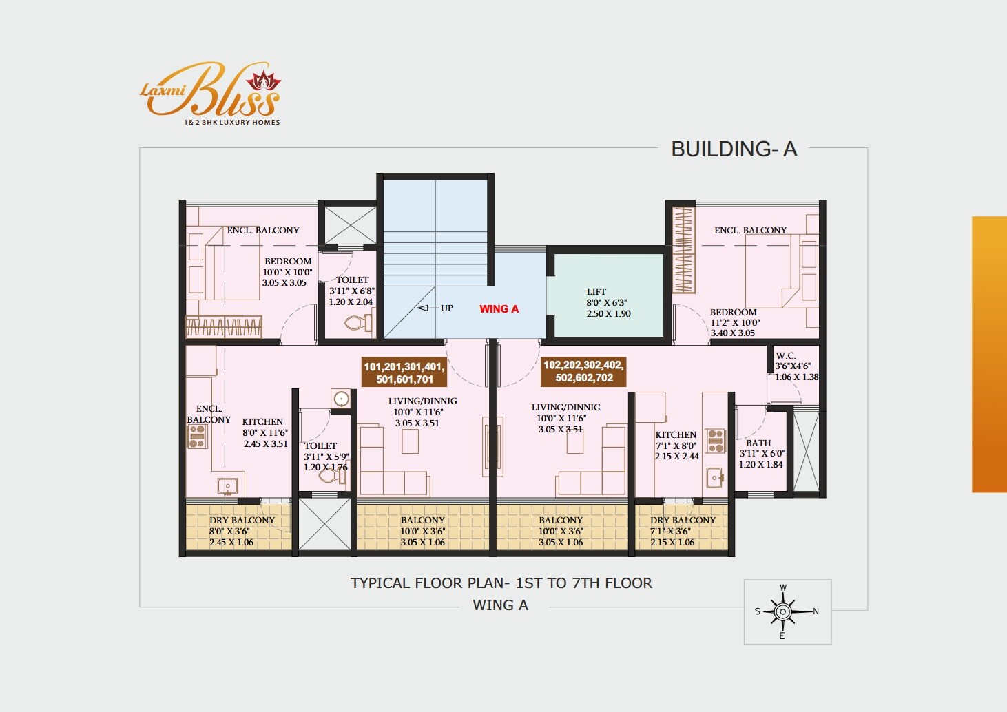 Shree Laxmi Bliss Floor Plans 2