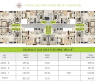 Shree Maitri Park Floor Plans