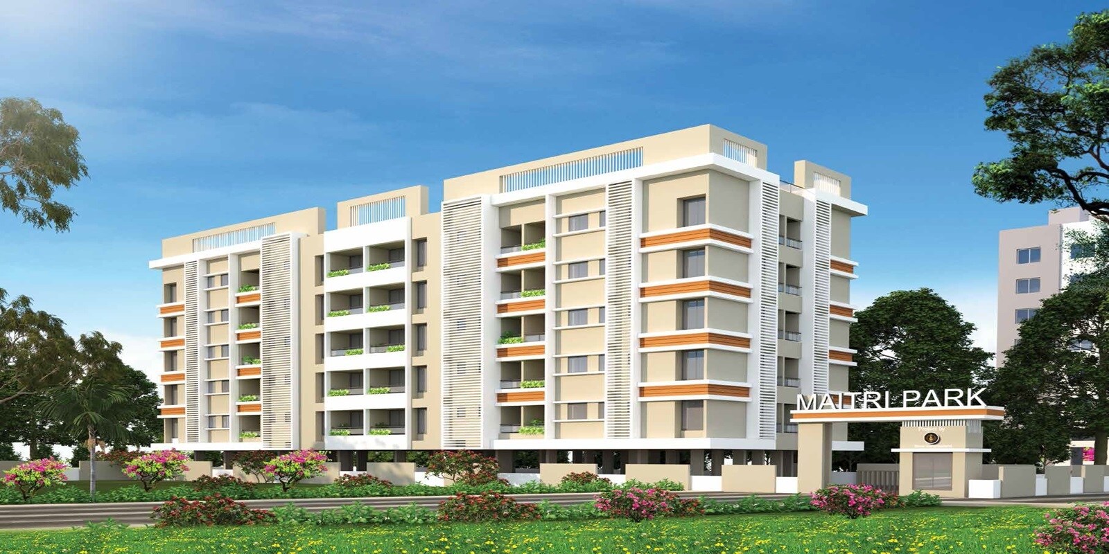 Shree Maitri Park, Bhugaon, Pune