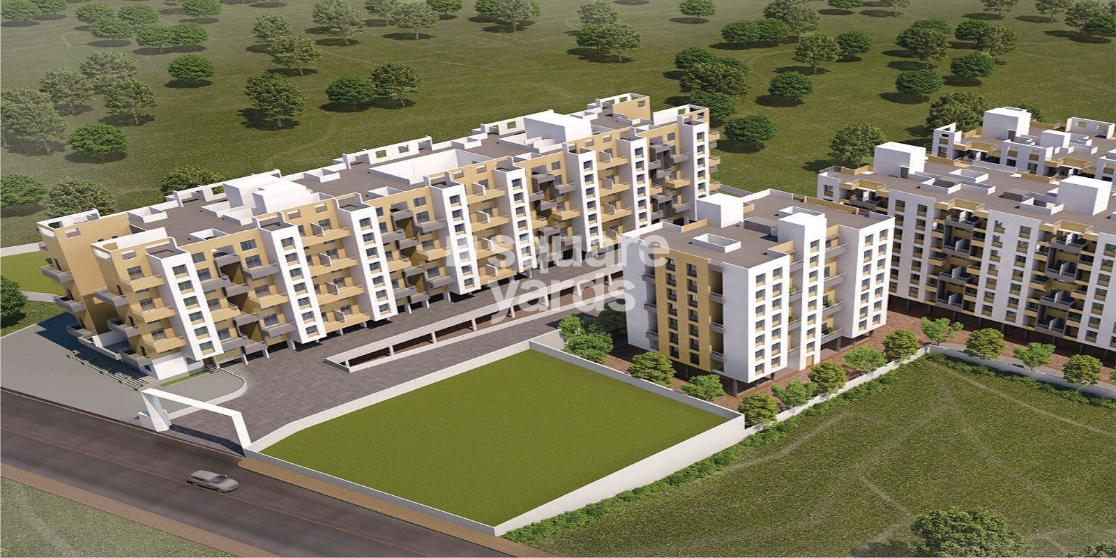 Shree Malhar Kamal Green Leaf