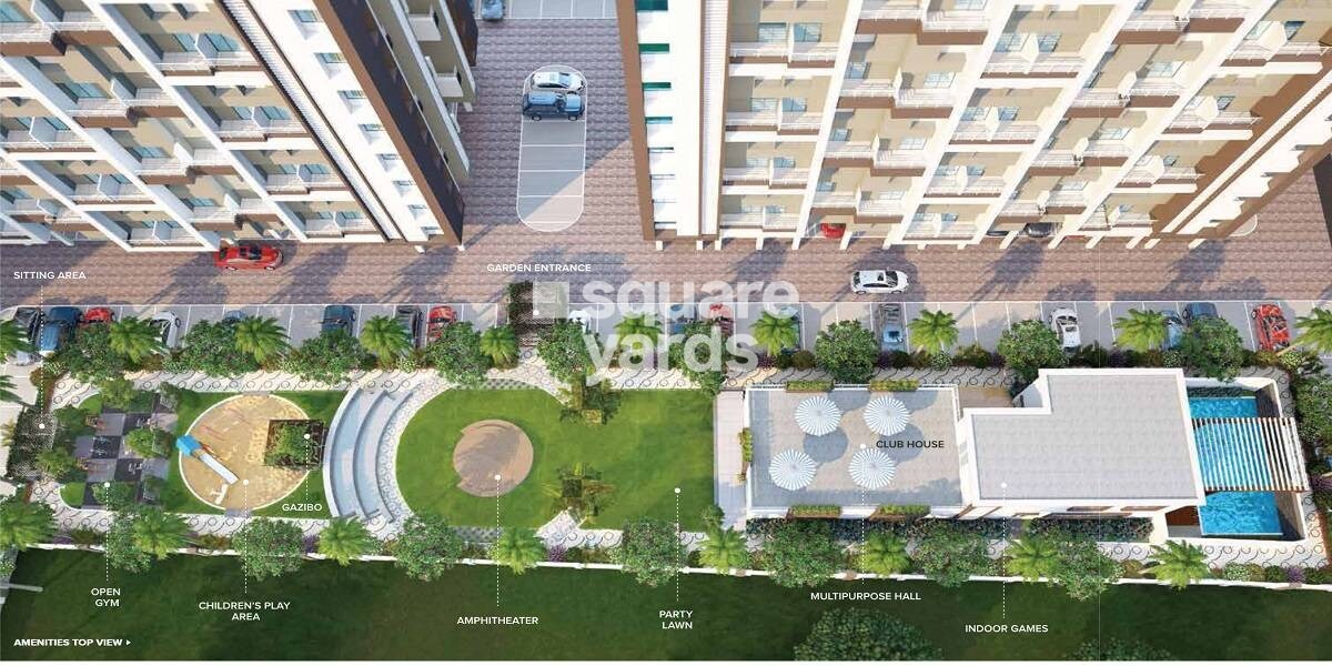 Shree Mangalmurti Green Fantasy