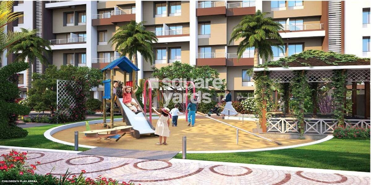 Shree Mangalmurti Green Fantasy