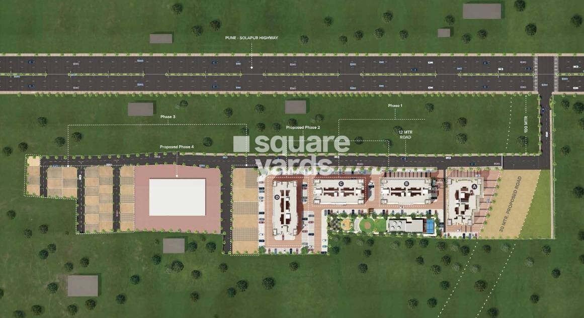 Shree Mangalmurti Green Fantasy