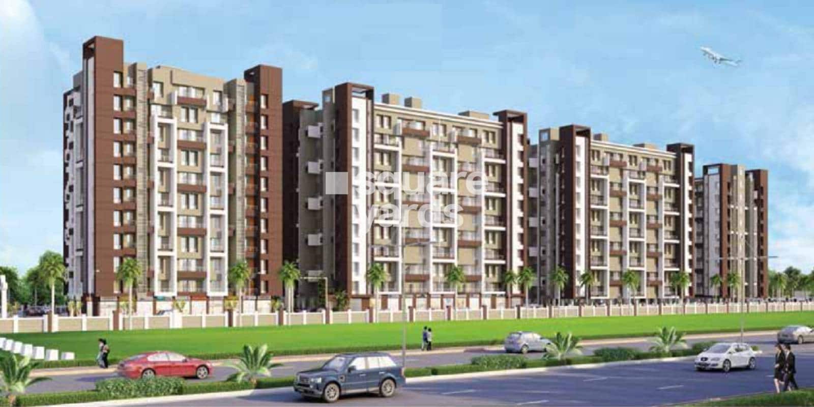 Shree Mangalmurti Green Fantasy