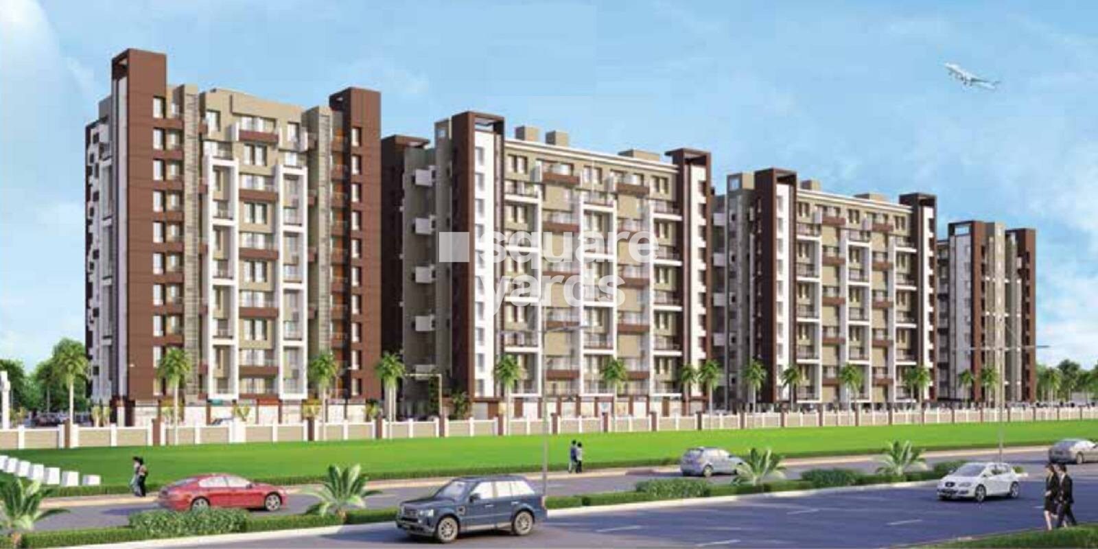 Shree Mangalmurti Green Fantasy