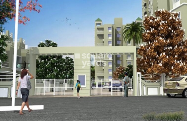 Shree Manibhadra Rose Wood Park Entrance View