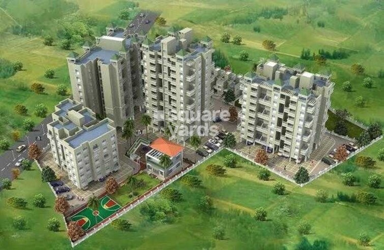 Shree Manibhadra Rose Wood Park Tower View