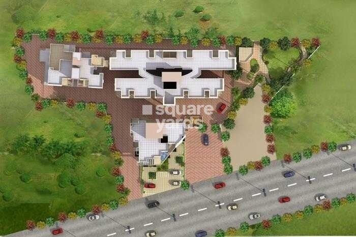 Shree Manibhadra Wakad Centre Master Plan Image