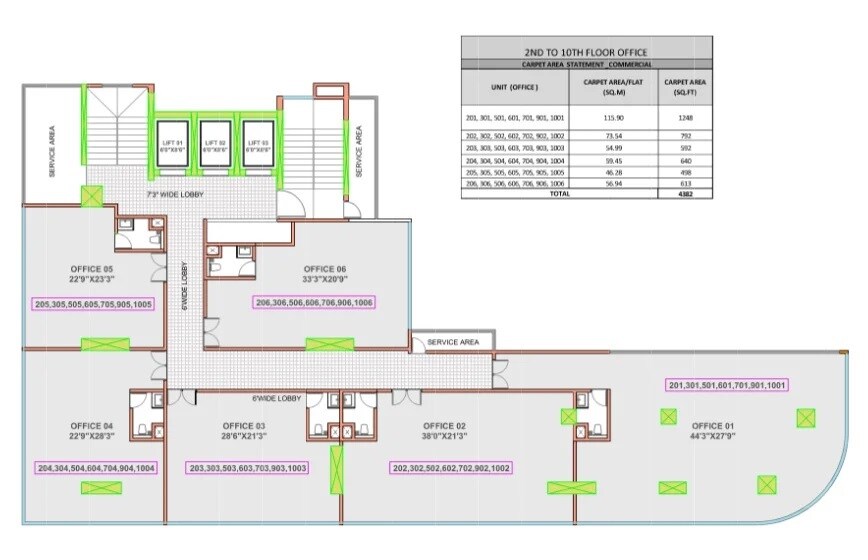 Representative image as actual visual unavailable for Shree Maruti Kalp One