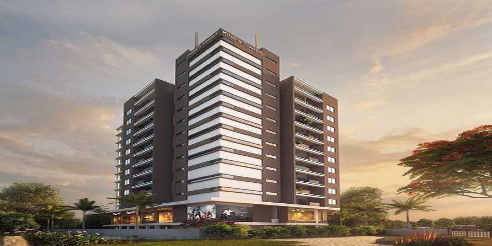 Shree Morya King Tower