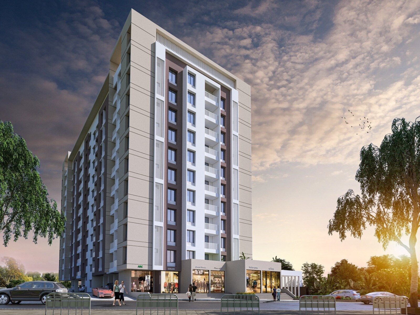 Shree Nakshtra Nandanvan Apartment Exteriors 2