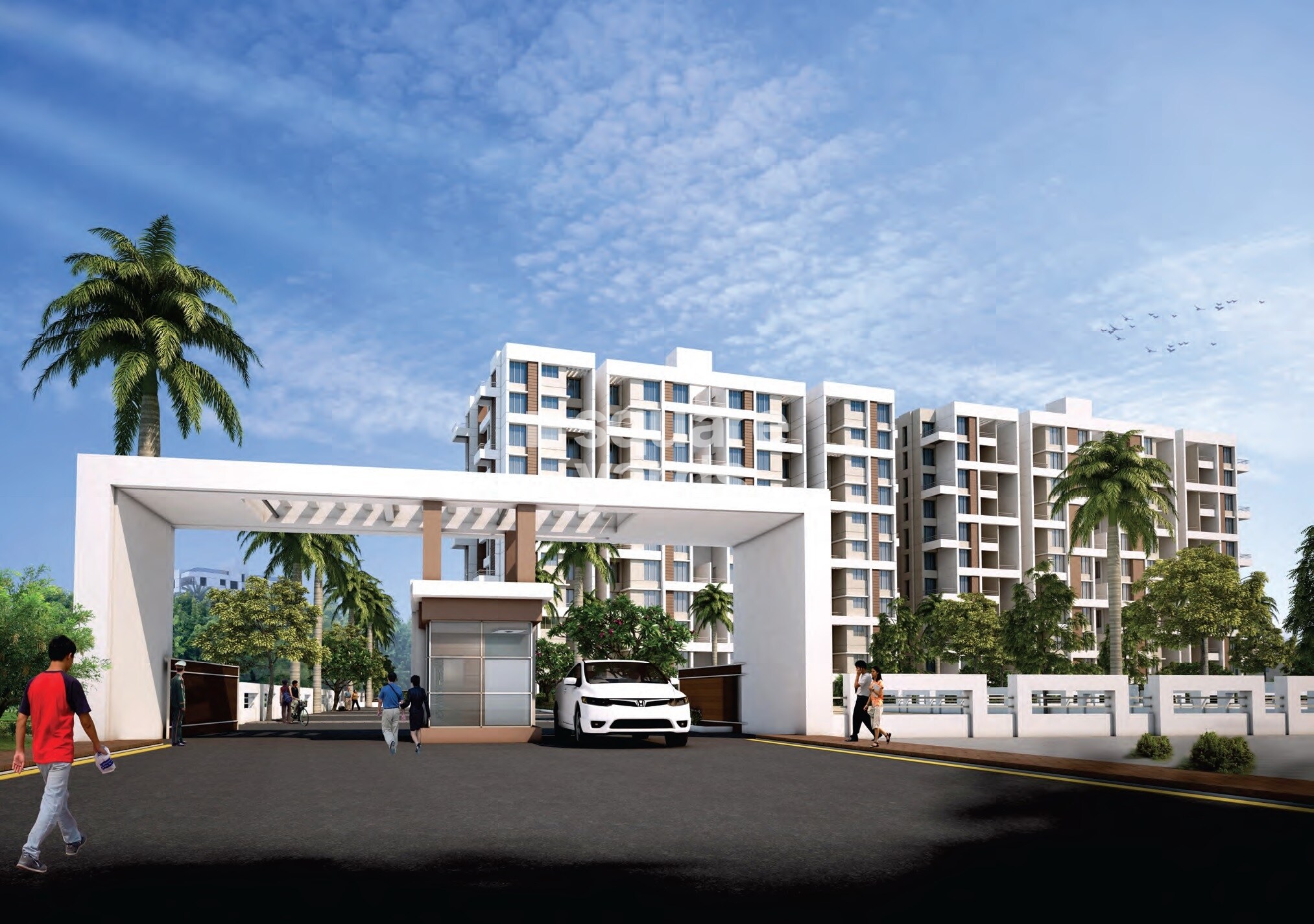 Shree Nidhi Phase 2 A Wing Entrance View