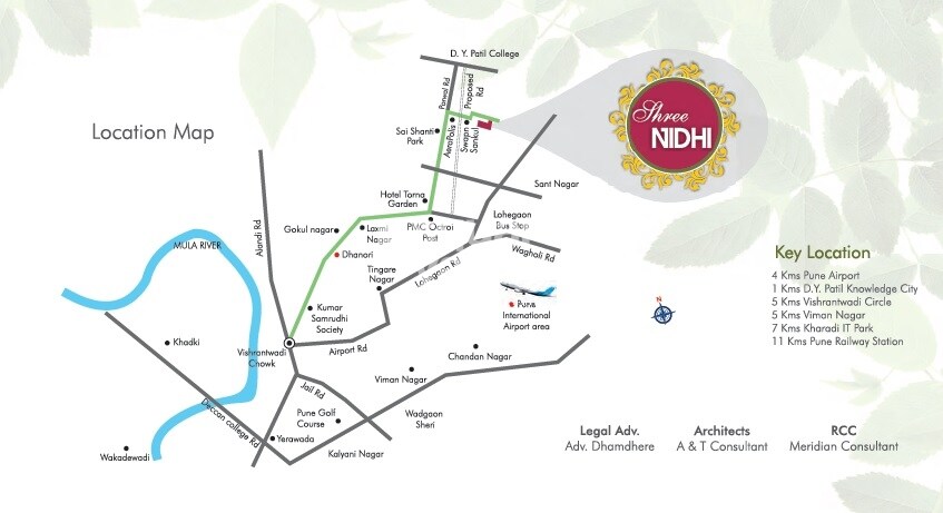 Shree Nidhi Phase 2 A Wing Location Image