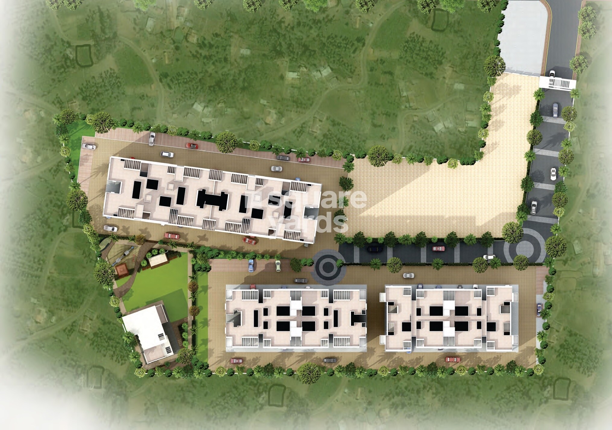 Shree Nidhi Phase 2 A Wing Master Plan 1