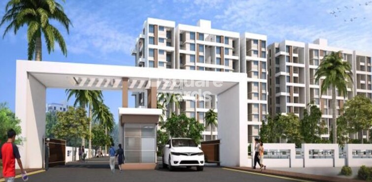 Shree Nidhi Entrance View