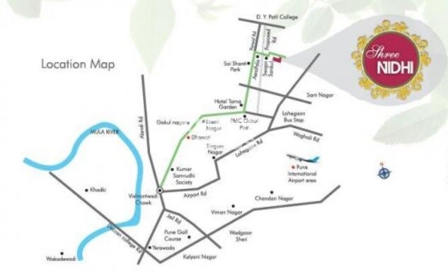 Shree Nidhi Location Image