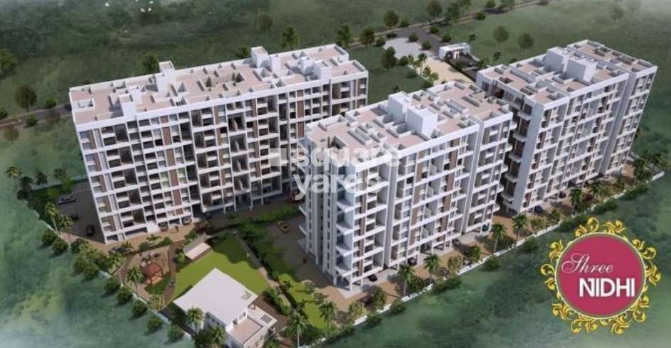 shree nidhi project tower view3