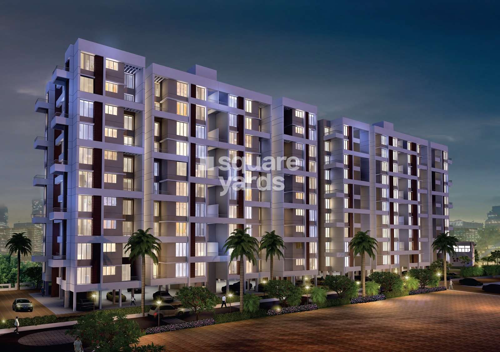 shree nidhi project tower view8 9572