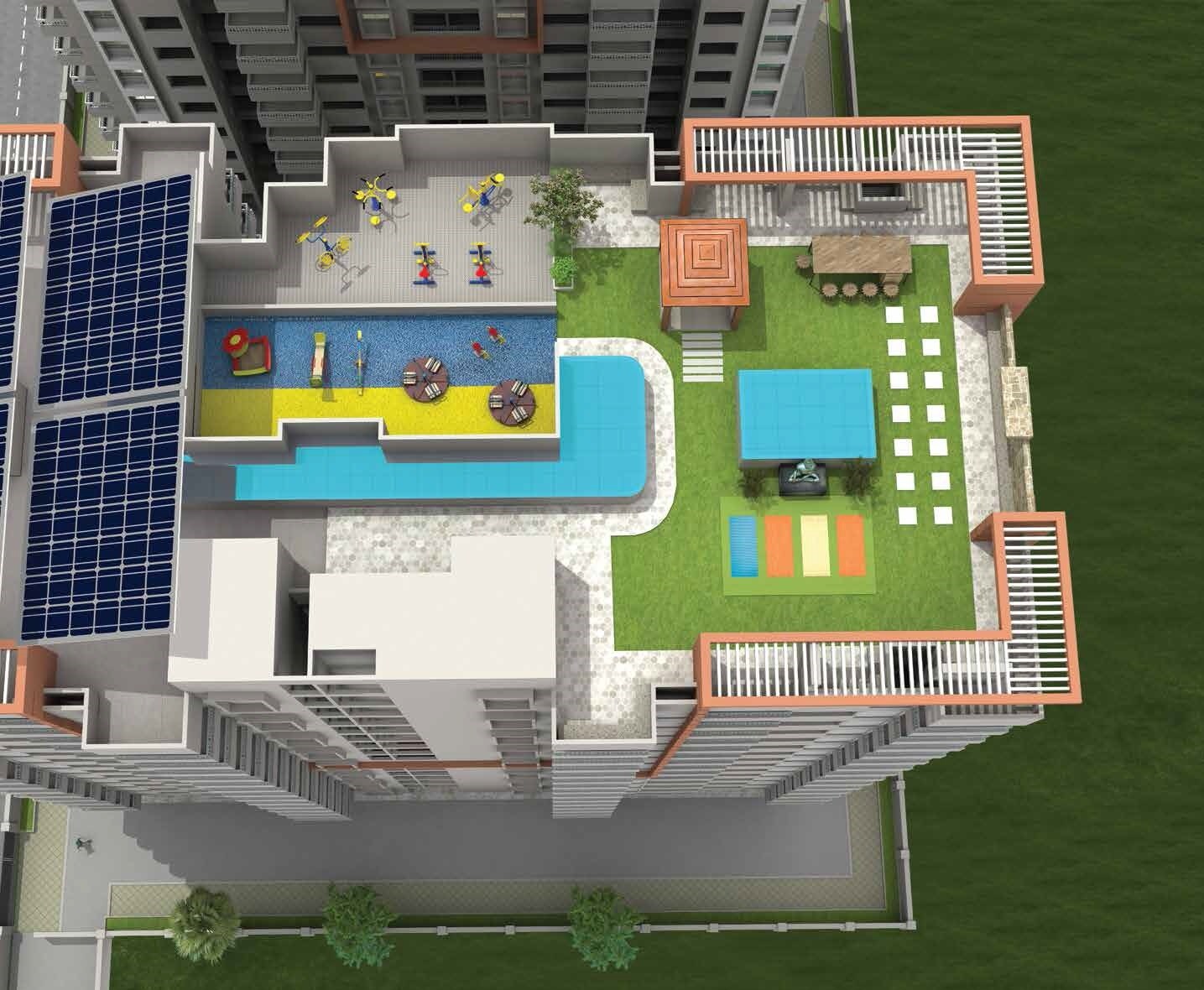 Shree Palaash Oak Amenities-Features