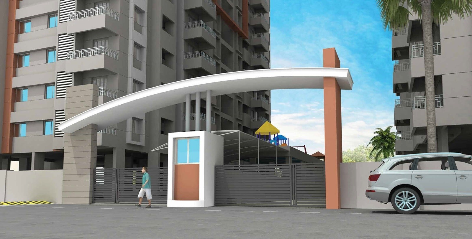 Shree Palaash Oak Entrance View 2