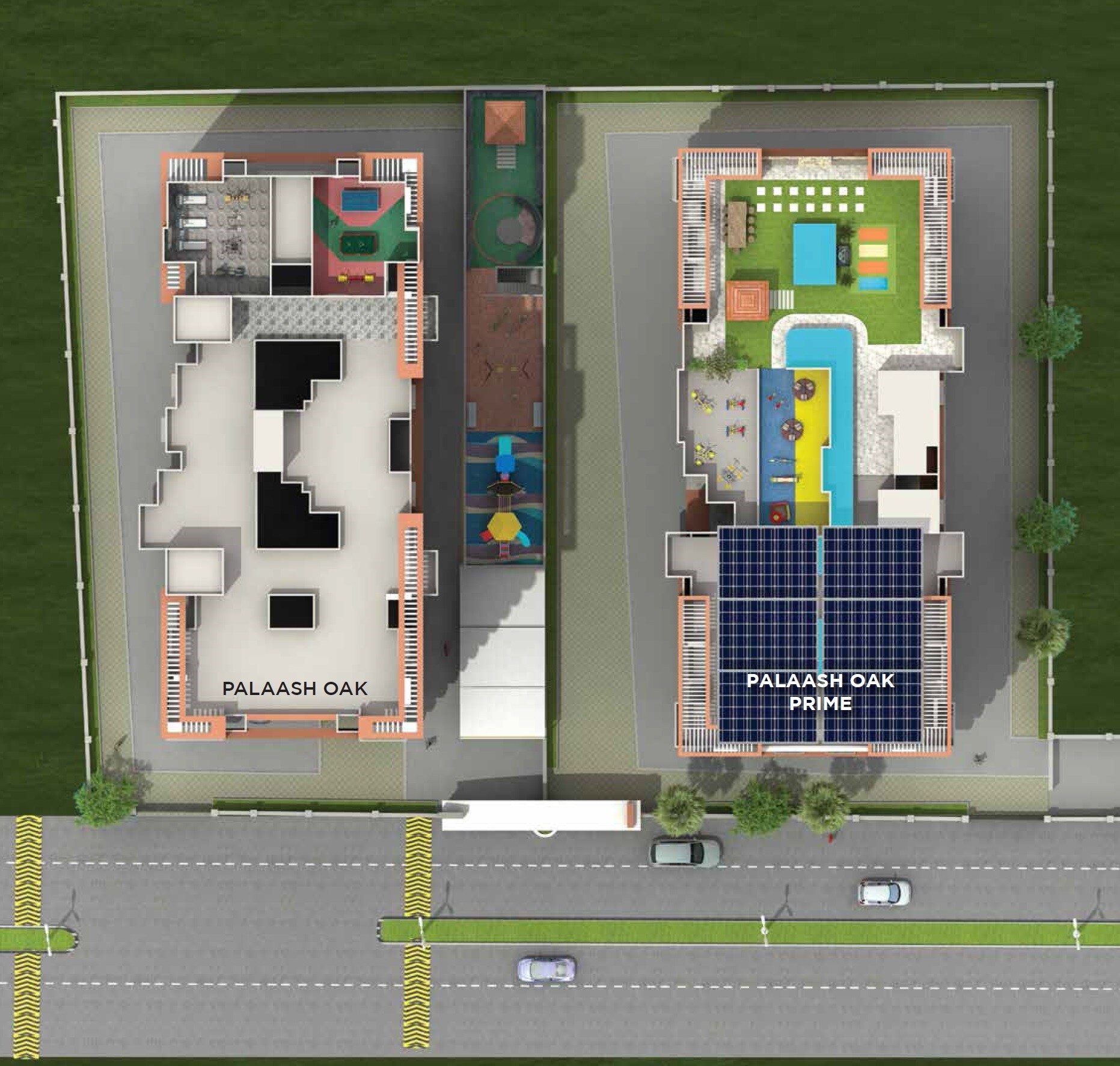 Shree Palaash Oak Master Plan Image