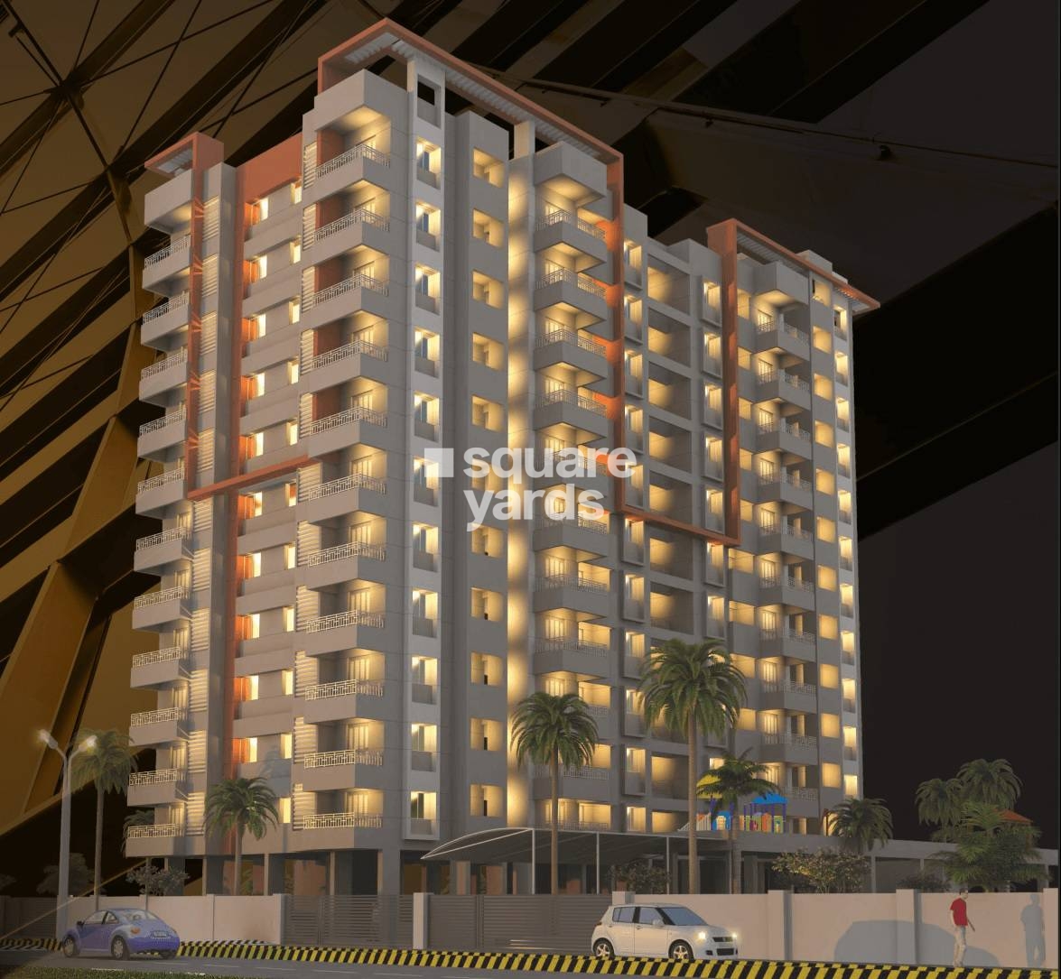 Shree Palaash Oak Tower View