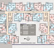 Shree Paradise Apartments Floor Plans