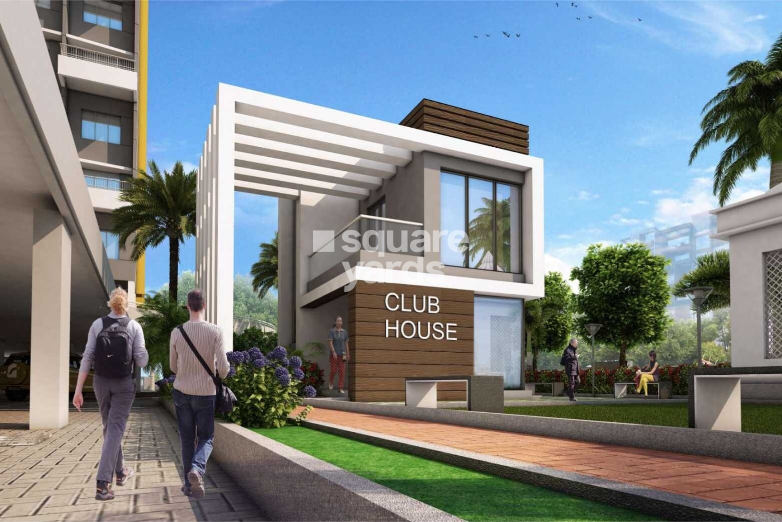 Shree Rajlaxmi Greens Wing C Clubhouse External Image