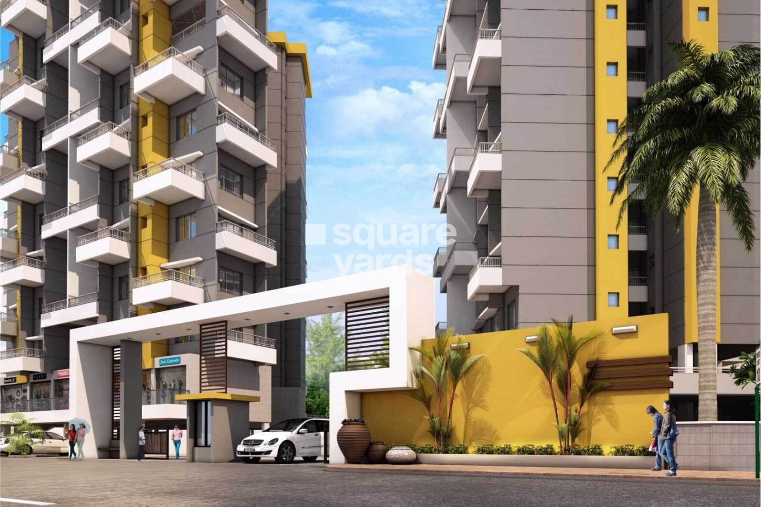 Shree Rajlaxmi Greens Wing C Entrance View