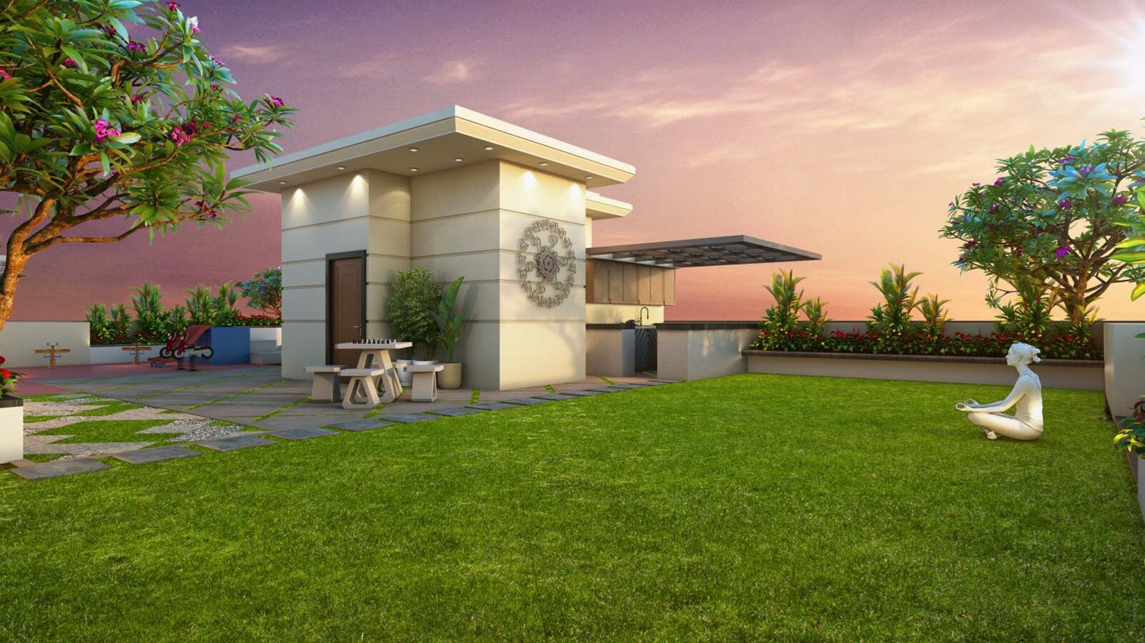 Shree Ram Apartments Amenities-Features