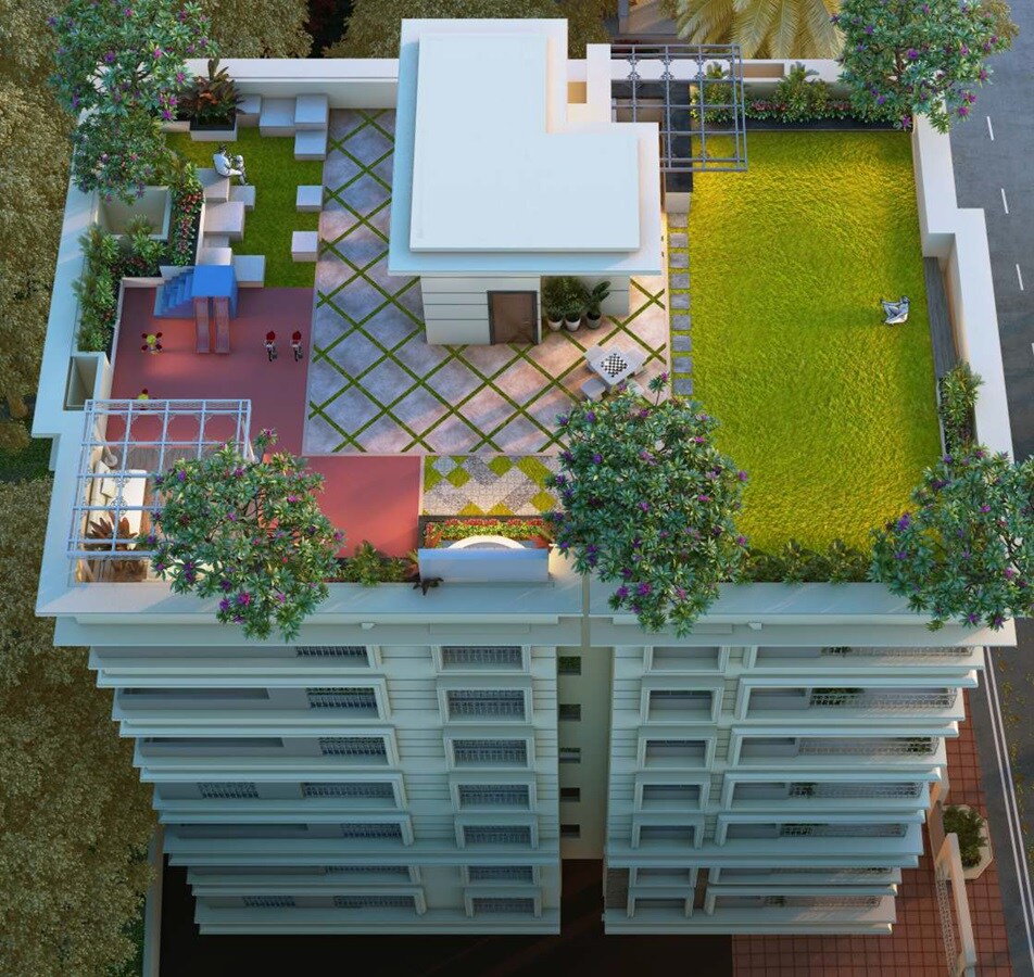 Shree Ram Apartments Tower View