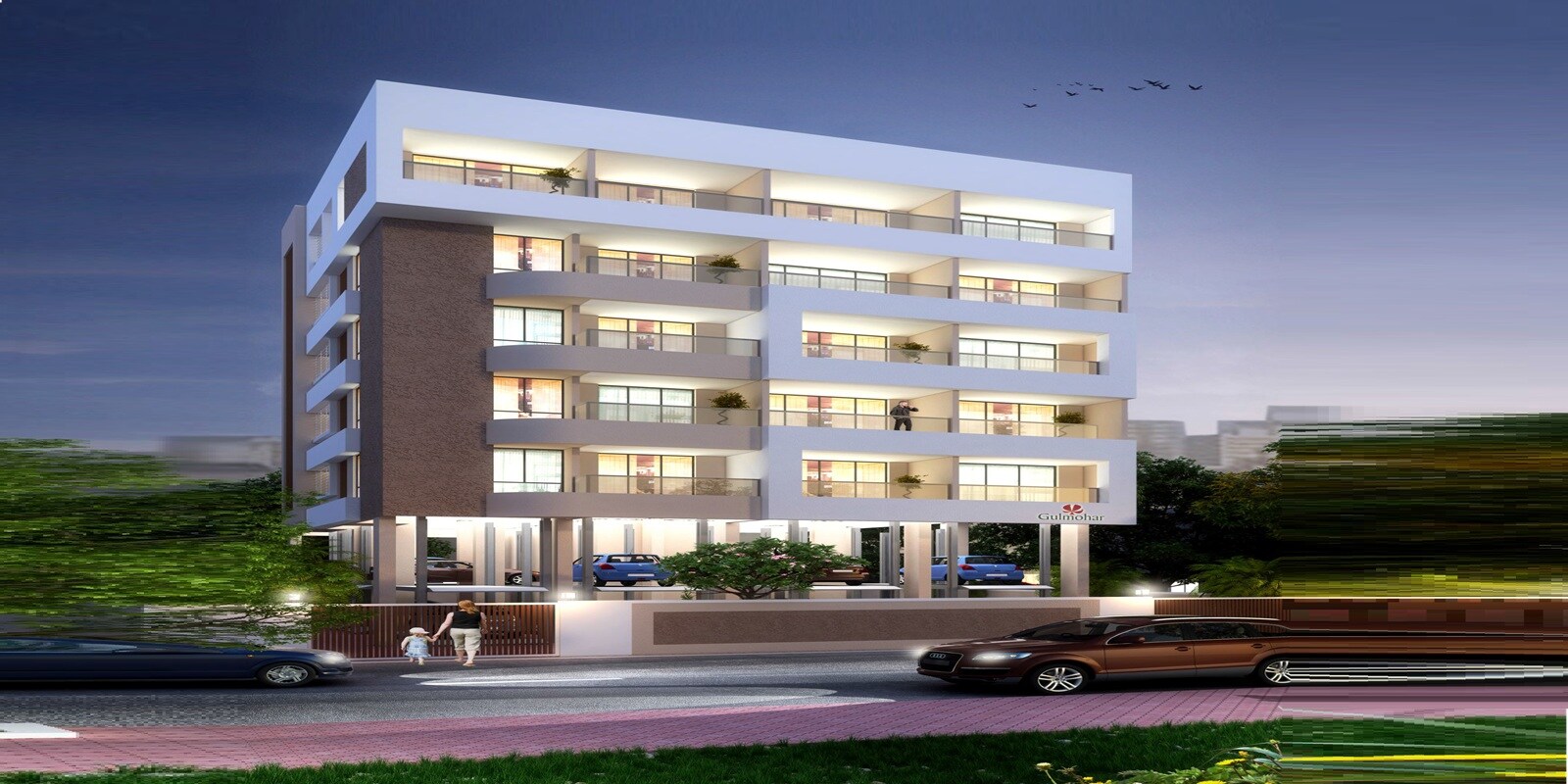 Shree Ram Gulmohar Apartment