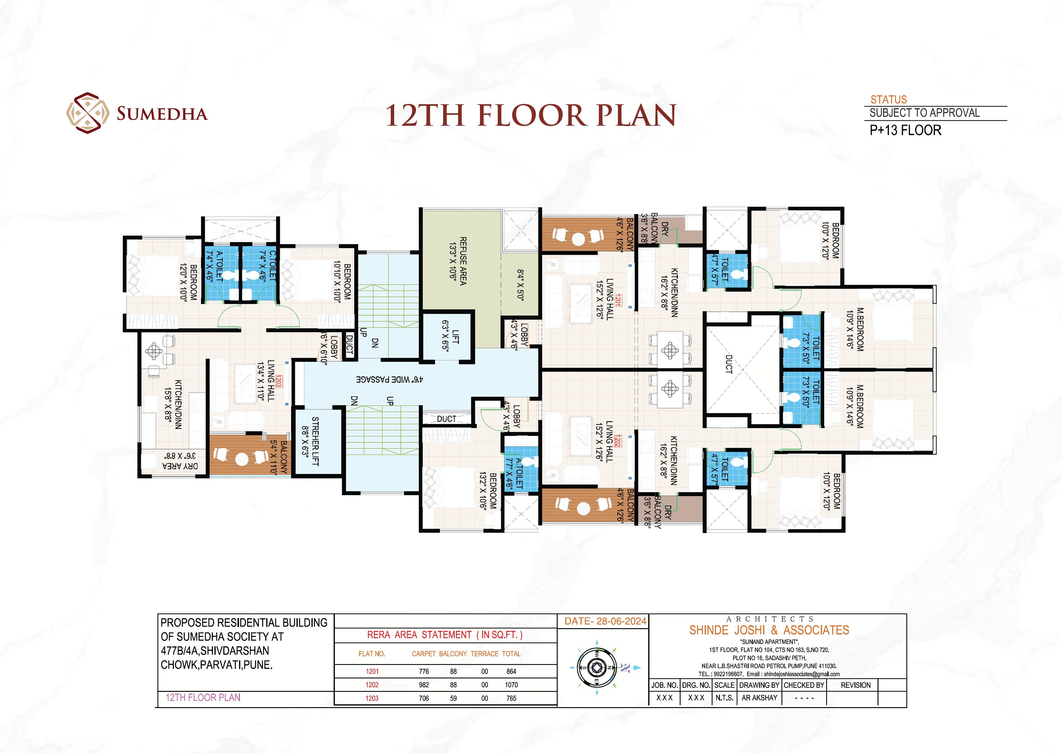 Shree Ram Sumedha Floor Plans