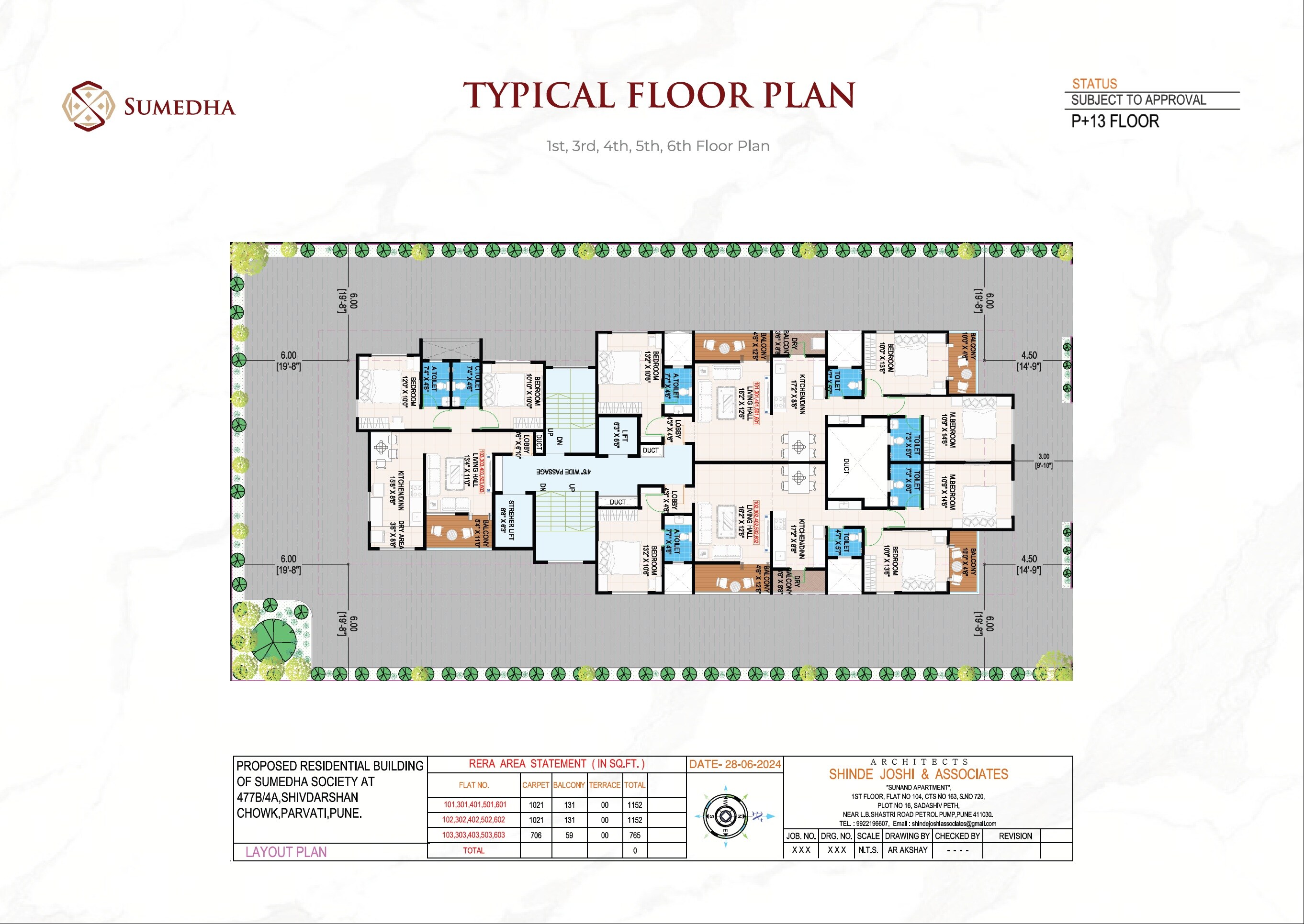 Shree Ram Sumedha Floor Plans