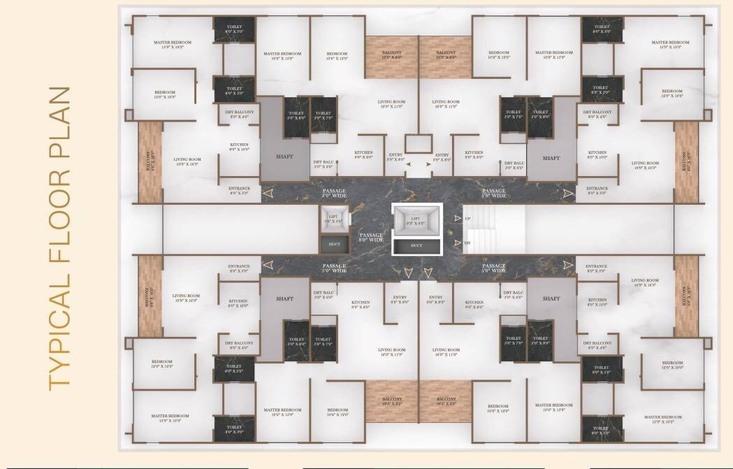 Shree Royal Prestige Floor Plans