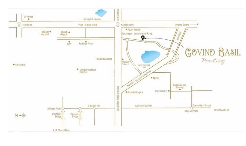 Shree Sadguru Govind Basil Location Image