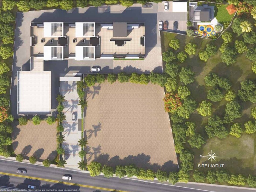 Shree Sadguru Govind Basil Master Plan Image