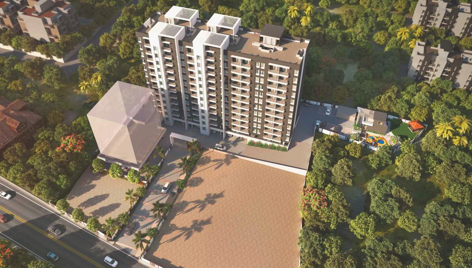 Shree Sadguru Govind Basil Tower View 2