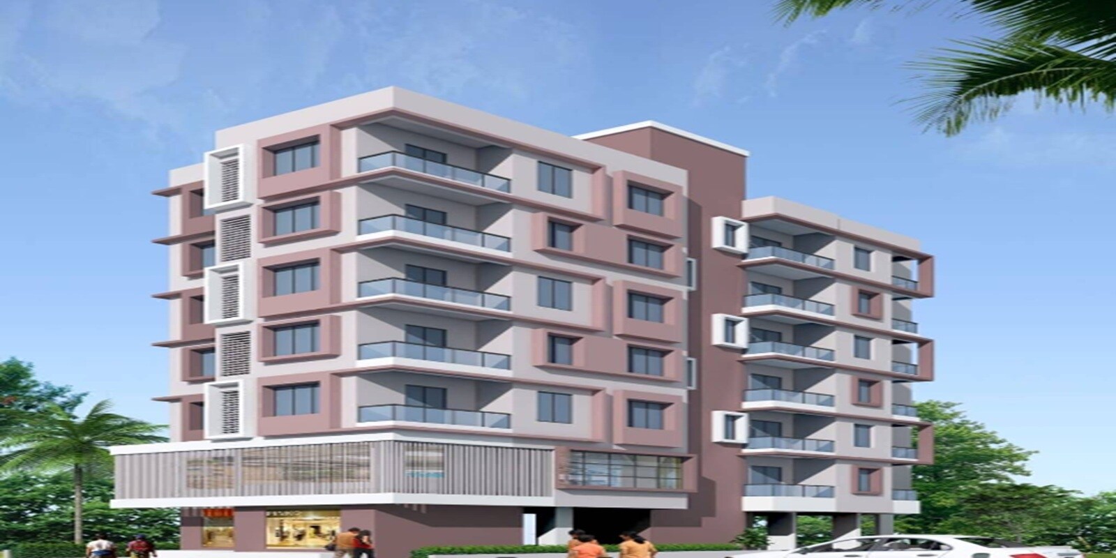 Shree Sadguru Heights, Kiwale, Pune