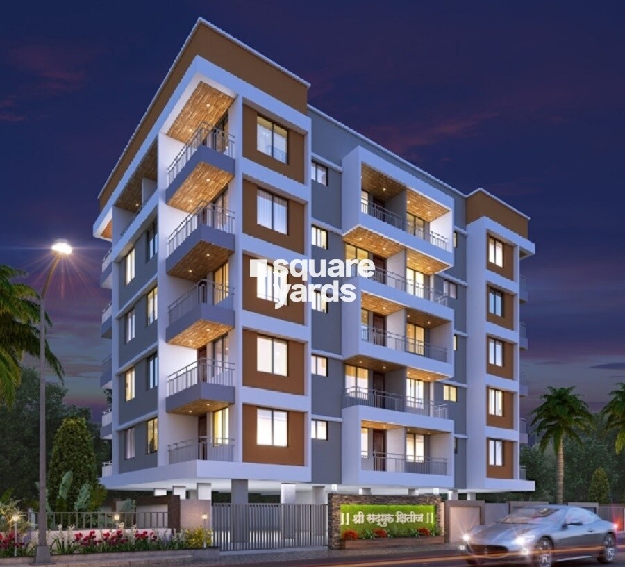 Shree Sadguru Kshitij Tower View