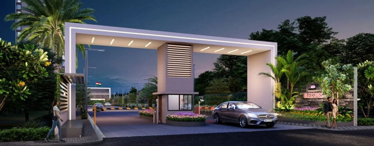 Shree Sai Ananta Entrance View