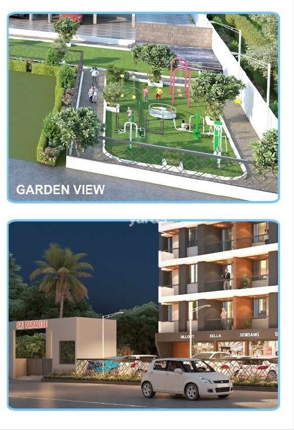 Shree Sai Paradise Dehu Amenities-Features