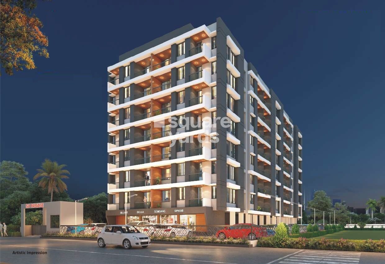 Shree Sai Paradise Dehu Apartment Exteriors