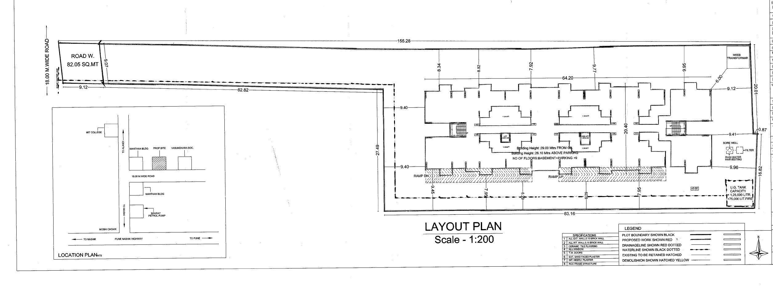 Shree Sai Renuka Nilay Master Plan 1